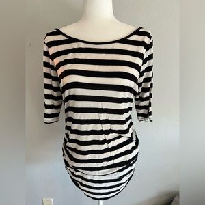 Maternity half sleeve top from Nordstrom